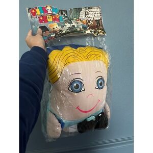 Plush Pal Huggable Bedtime Buddy Playtime Pal Large Pillow Toy in Original Bag